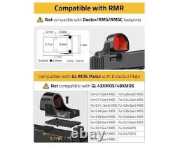 CVLIFE Wolfcovert Auto Brightness 7 Reticle Red Dot Sight NEW MSRP $200