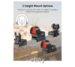 CVLIFE Wolfcovert Auto Brightness 7 Reticle Red Dot Sight NEW MSRP $200