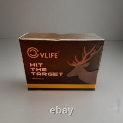 CVLIFE Wolfcovert Auto Brightness 7 Reticle Red Dot Sight NEW MSRP $200