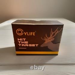 CVLIFE Wolfcovert Auto Brightness 7 Reticle Red Dot Sight NEW MSRP $200 CVLIFE Wolfcovert Auto Brightness 7 Reticle Red Dot Sight NEW MSRP $200