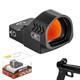 C&h Comp 1x27 Micro Red Multi-reticle 3 Moa Dot Sight For Rmr Red Dot Footprint