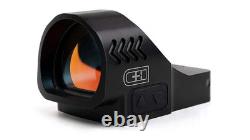 C&H COMP 1x27 Micro Red Multi-Reticle 3 MOA Dot Sight For RMR Red Dot Footprint