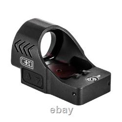 C&H COMP 1x27 Micro Red Multi-Reticle 3 MOA Dot Sight For RMR Red Dot Footprint