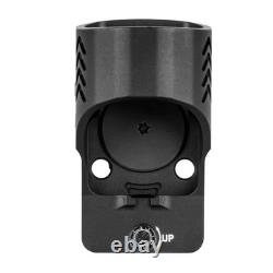 C&H COMP 1x27 Micro Red Multi-Reticle 3 MOA Dot Sight For RMR Red Dot Footprint