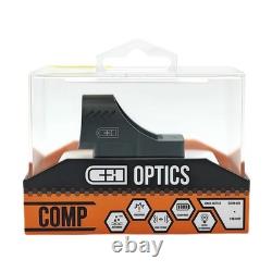 C&H COMP Micro Red Dot 3 MOA Multi-Reticle Optics RMR Footprint Shake Awake
