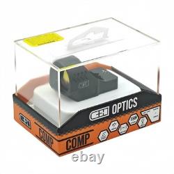 C&H COMP Micro Red Dot 3 MOA Multi-Reticle Optics RMR Footprint Shake Awake