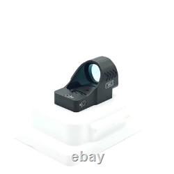 C&H COMP Micro Red Dot 3 MOA Multi-Reticle Optics RMR Footprint Shake Awake