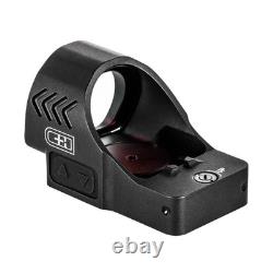 C&H COMP Micro Red Dot 3 MOA Multi-Reticle Optics Red Dot Sight RMR Footprint