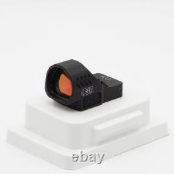 C&H COMP Micro Red Dot 3 MOA Multi-Reticle Optics Red Dot Sight RMR Footprint