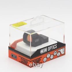 C&H COMP Micro Red Dot Shake Awake Reflex Sight Multi-Reticle RMR Footprint