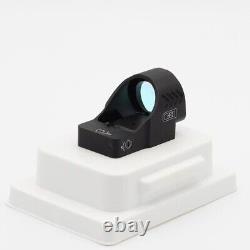 C&H COMP Micro Red Dot Shake Awake Reflex Sight Multi-Reticle RMR Footprint