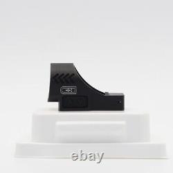 C&H COMP Micro Red Dot Shake Awake Reflex Sight Multi-Reticle RMR Footprint