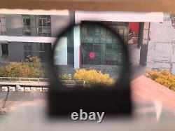 C&H COMP Micro Red Dot Shake Awake Reflex Sight Multi-Reticle RMR Footprint