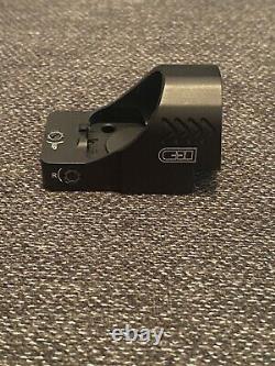 C+H COMP Micro Red Dot Sight for Pistol Red Dot Footprint