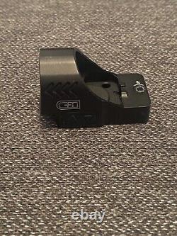 C+H COMP Micro Red Dot Sight for Pistol Red Dot Footprint