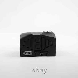 C&H Duty 1X16mm 3 MOA Red Dot Sight Reflex Optic for ACRO Footprint RD-DUTY-RD