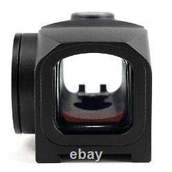 C&H Duty 1x16mm Closed-Emitter Red/Green Dot Sight Shake Awake 3MOA Pistol Sight