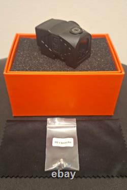 C&H Duty Red Dot Optic Closed Emitter Pistol Optic