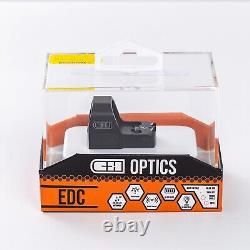 C&H EDC 1x16mm Red Dot Sight Optics RMSc Shockproof Red Dot Sight