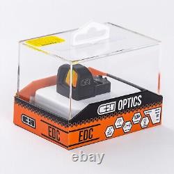 C&H EDC 1x16mm Red Dot Sight Optics RMSc Shockproof Red Dot Sight