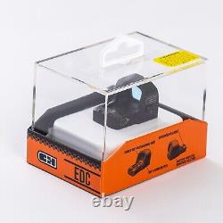 C&H EDC 1x16mm Red Dot Sight Optics RMSc Shockproof Red Dot Sight