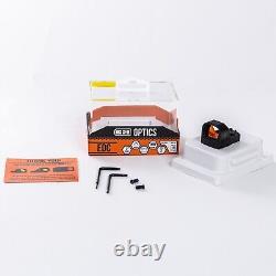 C&H EDC 1x16mm Red Dot Sight Optics RMSc Shockproof Red Dot Sight