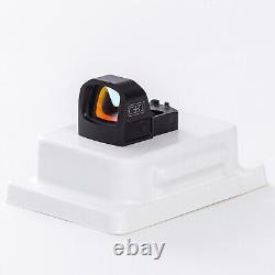 C&H EDC 1x16mm Red Dot Sight Optics RMSc Shockproof Red Dot Sight