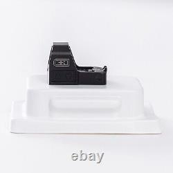 C&H EDC 1x16mm Red Dot Sight Optics RMSc Shockproof Red Dot Sight