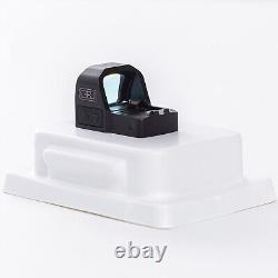 C&H EDC 1x16mm Red Dot Sight Optics RMSc Shockproof Red Dot Sight