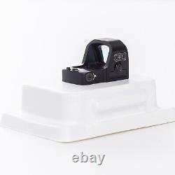 C&H EDC 1x16mm Red Dot Sight Optics RMSc Shockproof Red Dot Sight