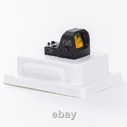 C&H EDC 1x16mm Red Dot Sight Optics RMSc Shockproof Red Dot Sight