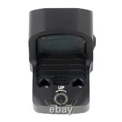 C&H EDC Multi-Reticle/Red Dot Sight 1x16mm Fits Compact GLX/RMSc Footprint