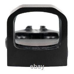 C&H EDC Multi-Reticle/Red Dot Sight 1x16mm Fits Compact GLX/RMSc Footprint