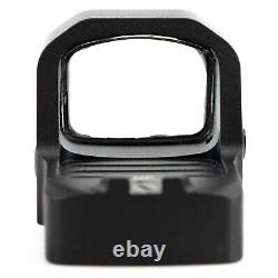 C&H EDC Multi-Reticle/Red Dot Sight 1x16mm Fits Compact GLX/RMSc Footprint
