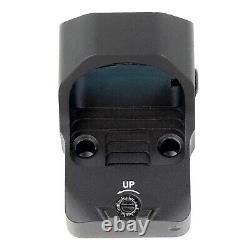 C&H EDC-XL Multi-Reticle Red Dot Sight RMR Footprint Compact Rugged Pistol Optic