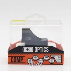 C&H Optics COMP Precisi Micro Multi-Reticle 2MOA Red Dot Sight For RMR Footprint
