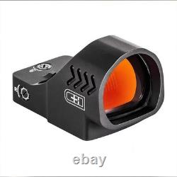 C&H Optics COMP Precisi Micro Multi-Reticle 2MOA Red Dot Sight For RMR Footprint