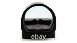 C&H Precision COMP 1x27mm Micro Red Dot 3 MOA Multi-Reticle Reflex Sight For RMR