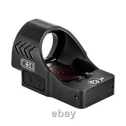 C&H Precision COMP 1x27mm Micro Red Dot 3 MOA Multi-Reticle Reflex Sight For RMR