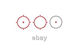 C&H Precision COMP 1x27mm Micro Red Dot 3 MOA Multi-Reticle Reflex Sight For RMR