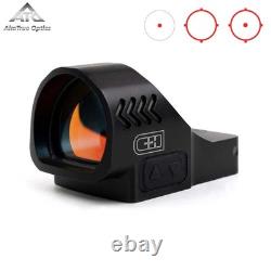 C&H Precision COMP 1x27mm Red Dot Sight 3 MOA Multi-Reticle For RMR Footprint