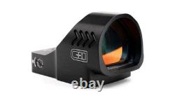 C&H Precision COMP 1x27mm Red Dot Sight 3 MOA Multi-Reticle For RMR Footprint