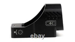 C&H Precision COMP 1x27mm Red Dot Sight 3 MOA Multi-Reticle For RMR Footprint