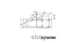 C&H Precision COMP 1x27mm Red Dot Sight 3 MOA Multi-Reticle For RMR Footprint