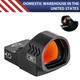 C&h Precision Comp Micro Red Dot 3 Moa Multi-reticle Optics Red Dot Sight Rmr