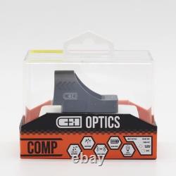 C&H Precision COMP Micro Red Dot 3 MOA Multi-Reticle Optics Red Dot Sight RMR