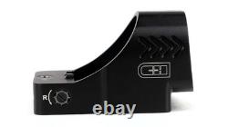C&H Precision COMP Red Dot Sight 1x27mm 3 MOA Multi-Reticle Optics RMR Footprint