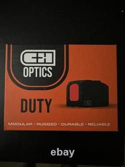 C&H Precision Duty Red Dot 3 MOA dot / 26 MOA Circle DUTY-RD-MR NEW FREE SHIP
