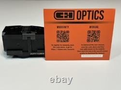 C&H Precision Duty Red Dot Sight Weapon Optic ACRO Footprint