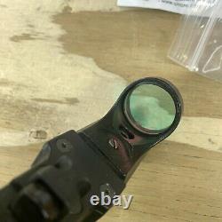 C-MORE SlideRide Red Dot HOLOGRAPHIC Sight, CLICK Switch, 2 MOA Black